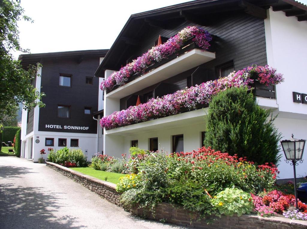 Hotel Sonnhof Innsbruck Exterior photo
